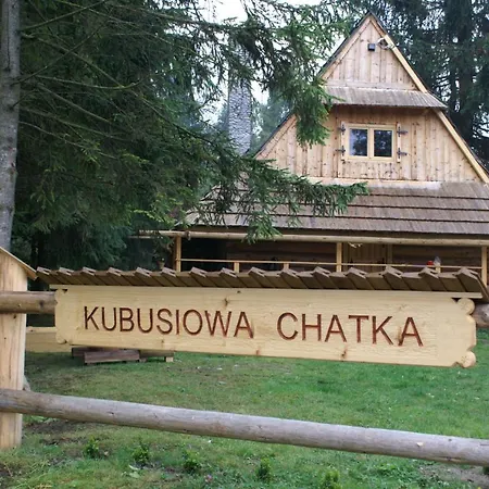 Alojamento de Turismo Selvagem Kubusiowa Chatka *